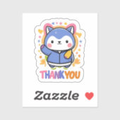 Sticker Thank You (Feuille)