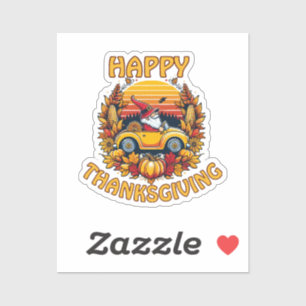 Sticker Thanksgiving 2023