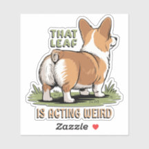 That Leaf Is Acting Weird