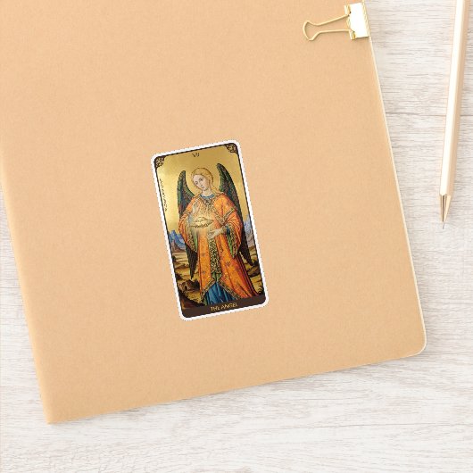 Sticker The Angel - (Carnet)