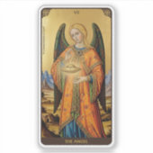 Sticker The Angel - (Devant)