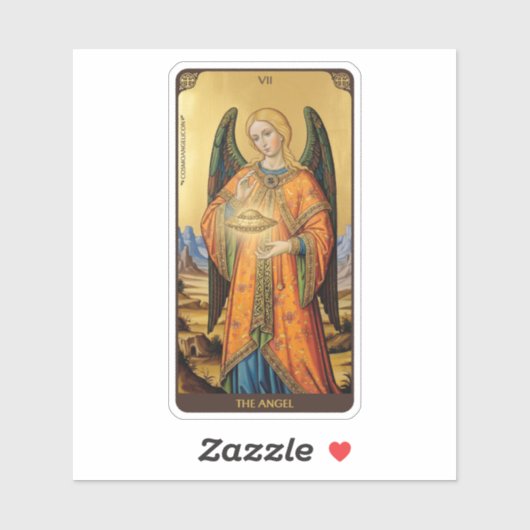 Sticker The Angel - (Feuille)