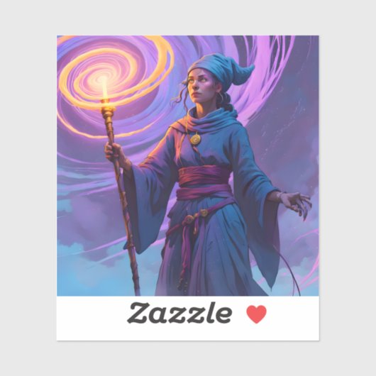 Sticker The Arcane Path - Square Vinyl (Feuille)