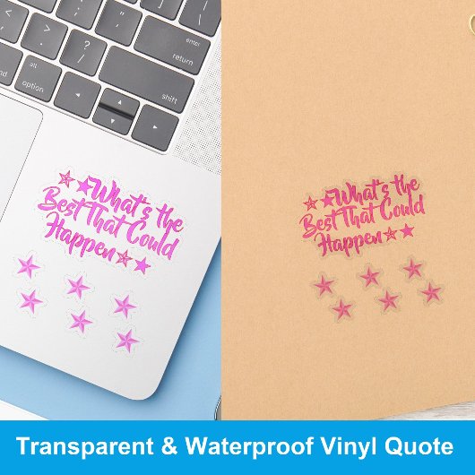 Sticker The Best That Could Happen | Positive Meme Girl
