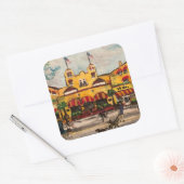 Sticker "The Colony Hotel, Delray Beach, Floride" (Enveloppe)