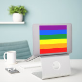 Sticker The Colors of the rainbow (Ordinateur portable sur le bureau)