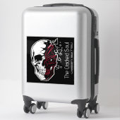 Sticker The Cracked Soul (Sur valise)