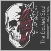 Sticker The Cracked Soul (Devant)