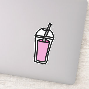Sticker Thé de lait Bubble Thé boisson ado mignonne