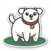 Sticker The Dog (Devant)