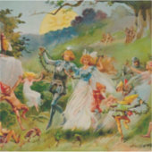 Sticker “The Fairy Dance” by ES Hardy (Devant)