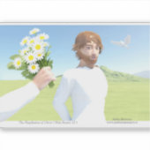 Sticker The Flagellation of Christ (Devant)