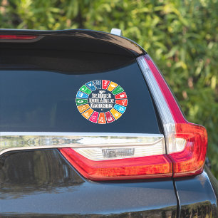 Sticker The Future Is Bright And Full Of Opportunities