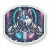 Sticker The Future Wolf (Devant)