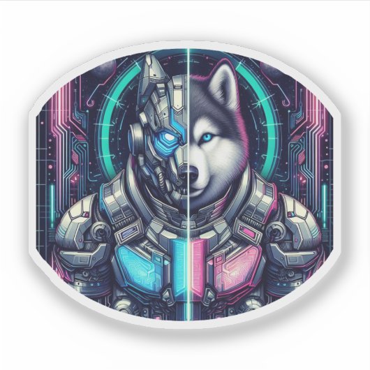 Sticker The Future Wolf (Devant)
