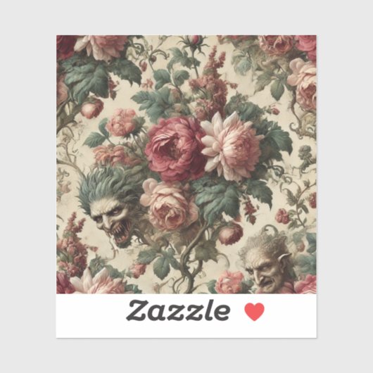 Sticker The Goblin Couriers – Gothic Victorian (Feuille)