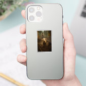 Sticker The Good Shepherd and the Lost Lamb – Jesus & Lamb (Téléphone)