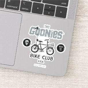 Sticker The Goonies Bike Club États-Unis