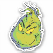 Sticker The Grinch | Funny Désolé I Ce que Late I Didn't W (Devant)