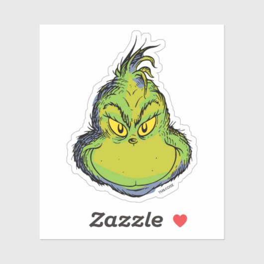 Sticker The Grinch | Vraiment ? Une tranche de plus de Pav (Feuille)