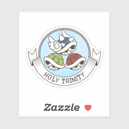 Sticker The Holy Trinity (Feuille)
