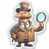 Sticker The Inspector (Recto)