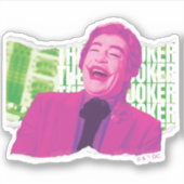 Sticker The Joker Scrapbook Laugh (Devant)