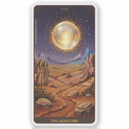 Sticker The Light Orb - (Devant)