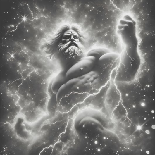 Sticker the mighty zeus (Devant)