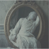 Sticker The Mourning After — Gothic Fine Art (Devant)