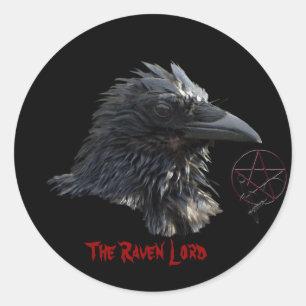 Sticker "The Raven Lord"