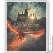 Sticker The Secrets of Dumbledore Theatrical Poster (Devant)