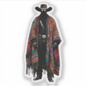 Sticker The Shadow Poncho (Devant)