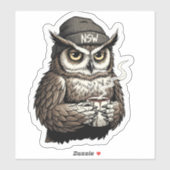 Sticker The Silence Observer (Feuille)