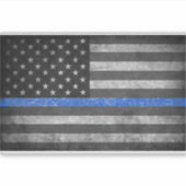 Sticker The Thin Blue Line  (Devant)