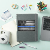 Sticker The Thin Blue Line  (Couverture iPad)