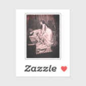 Sticker The Vampire (Philip Burne-Jones, 1897) (Feuille)