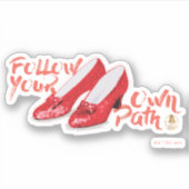 Sticker The Wizard Of Oz™ | Follow Your Own Path (Devant)