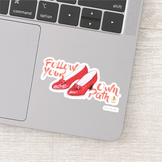 Sticker The Wizard Of Oz™ | Follow Your Own Path (Détail)