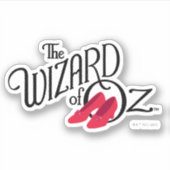 Sticker The Wizard Of Oz™ Logo (Devant)