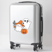 Sticker Théème d'Halloween (Sur valise)