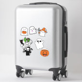 Sticker Théème d'Halloween (Sur valise)
