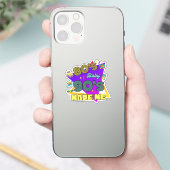 Sticker Thème de fille des années 80 (Téléphone)