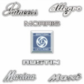 Sticker Thème du Leyland britannique (Devant)