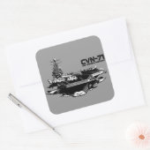 Sticker Theodore Roosevelt (Enveloppe)