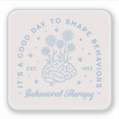 Sticker Thérapeutique comportementale esthétique (Devant)