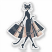 Sticker Thérapie de vente au détail (Devant)