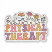 Sticker Thérapie physique (Devant)
