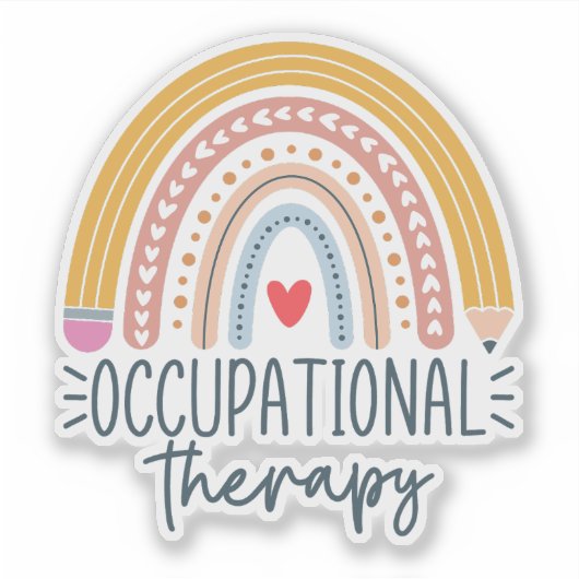 Sticker Thérapie professionnelle (Devant)