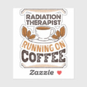 Sticker Thérapie radiologique (Feuille)